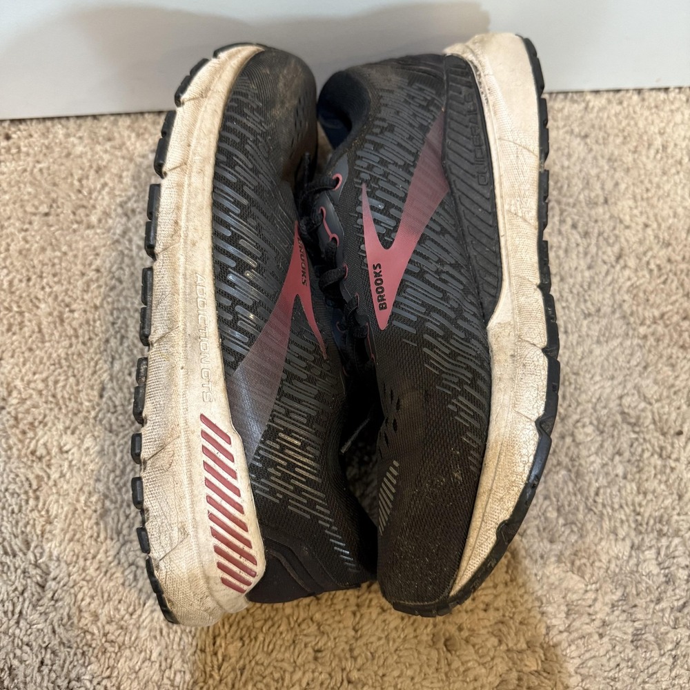 Brooks Addiction GTS Shoes Mens Size 9 Extra Wide Running Support 1203531B083 - Picture 6 of 13